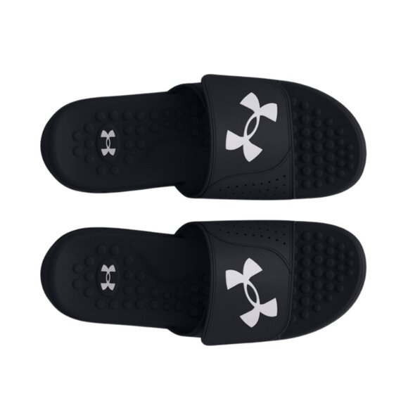 Men's Under Armour Black Ignite Pro Slides - Picture 4 of 5